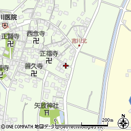 滋賀県野洲市吉川1108周辺の地図