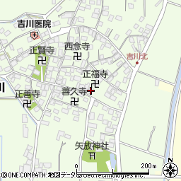 滋賀県野洲市吉川1117周辺の地図