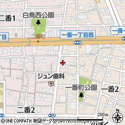 木村工務店周辺の地図