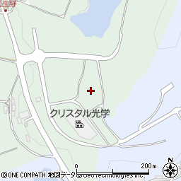 春日製作所株式会社京都新光悦村工場周辺の地図