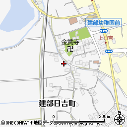 滋賀県東近江市建部日吉町127周辺の地図