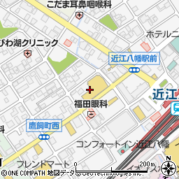 京都きもの工房　花てまり周辺の地図