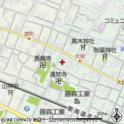 株式会社井口無線周辺の地図