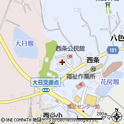 千葉県鴨川市八色1247周辺の地図