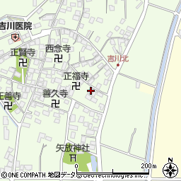 滋賀県野洲市吉川1114周辺の地図