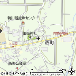 千葉県鴨川市広場1682周辺の地図