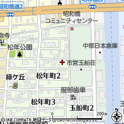 愛知県名古屋市中川区松年町2丁目3周辺の地図