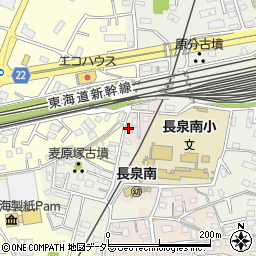 静岡県駿東郡長泉町下土狩1704周辺の地図