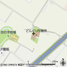 滋賀県東近江市北花沢町1248周辺の地図