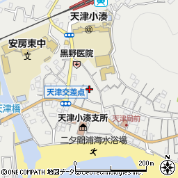 千葉県鴨川市天津1113周辺の地図