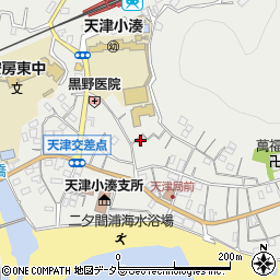 千葉県鴨川市天津1146周辺の地図