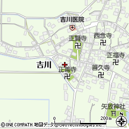 滋賀県野洲市吉川1191周辺の地図