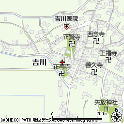 滋賀県野洲市吉川1193周辺の地図