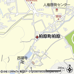 兵庫県丹波市柏原町柏原5285周辺の地図