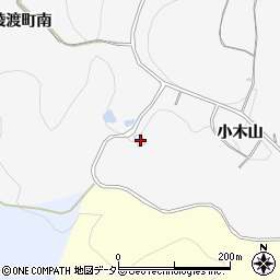 愛知県豊田市綾渡町小木山31周辺の地図