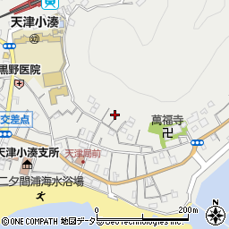 千葉県鴨川市天津1197周辺の地図