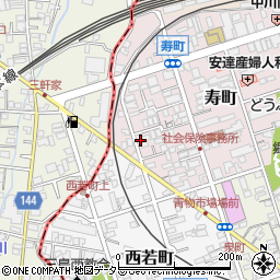 高千穂電気三島支店周辺の地図