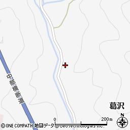 静岡県静岡市清水区葛沢479周辺の地図