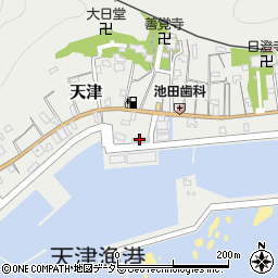 東安房漁協周辺の地図
