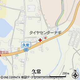 岡山県勝田郡奈義町久常311-3周辺の地図