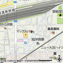 静岡県駿東郡長泉町下土狩378-28周辺の地図