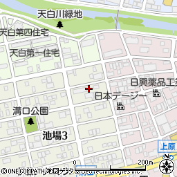 吉田自動車周辺の地図
