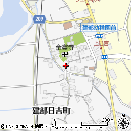 滋賀県東近江市建部日吉町661周辺の地図