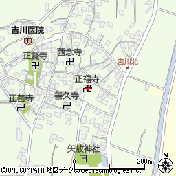 滋賀県野洲市吉川1115周辺の地図