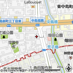 株式会社ニッコーコーポレーション　名古屋営業所周辺の地図