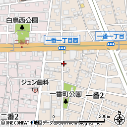 リパーク名古屋一番２丁目第３駐車場周辺の地図