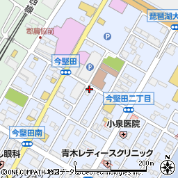 滋賀県大津市今堅田2丁目22-10周辺の地図