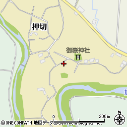 千葉県鴨川市押切周辺の地図