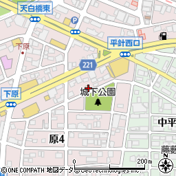 愛知県名古屋市天白区原4丁目212周辺の地図