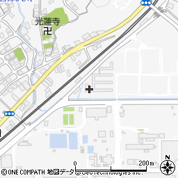 日本軽金属株式会社　蒲原製造所グループ素材センター事務所周辺の地図