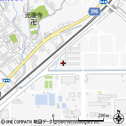 株式会社ニッカン　加工センター周辺の地図