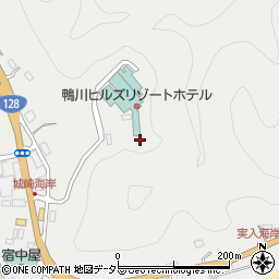 千葉県鴨川市天津3193周辺の地図