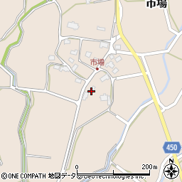 岡山県津山市市場997周辺の地図