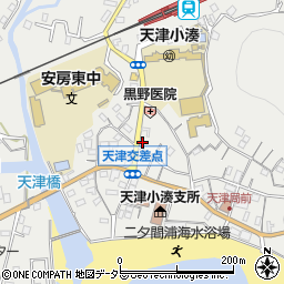 千葉県鴨川市天津1120周辺の地図