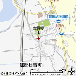 滋賀県東近江市建部日吉町661-2周辺の地図