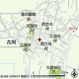 滋賀県野洲市吉川1164周辺の地図