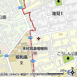 愛知県名古屋市天白区元八事1丁目4周辺の地図