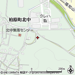 兵庫県丹波市柏原町北中847周辺の地図