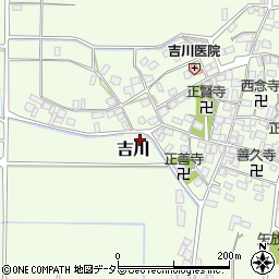 滋賀県野洲市吉川1472周辺の地図