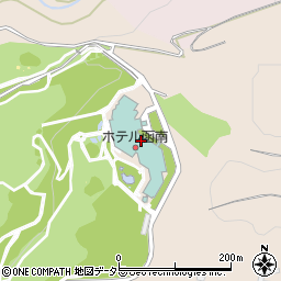 ホテル函南周辺の地図