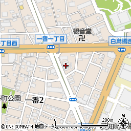 きもと名古屋支店周辺の地図