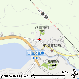 小湊薬局周辺の地図