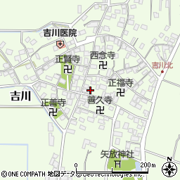 滋賀県野洲市吉川1163周辺の地図