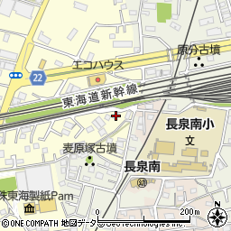静岡県駿東郡長泉町本宿182-1周辺の地図