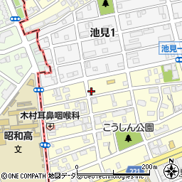 愛知県名古屋市天白区元八事1丁目183周辺の地図