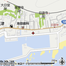 千葉県鴨川市天津1750周辺の地図